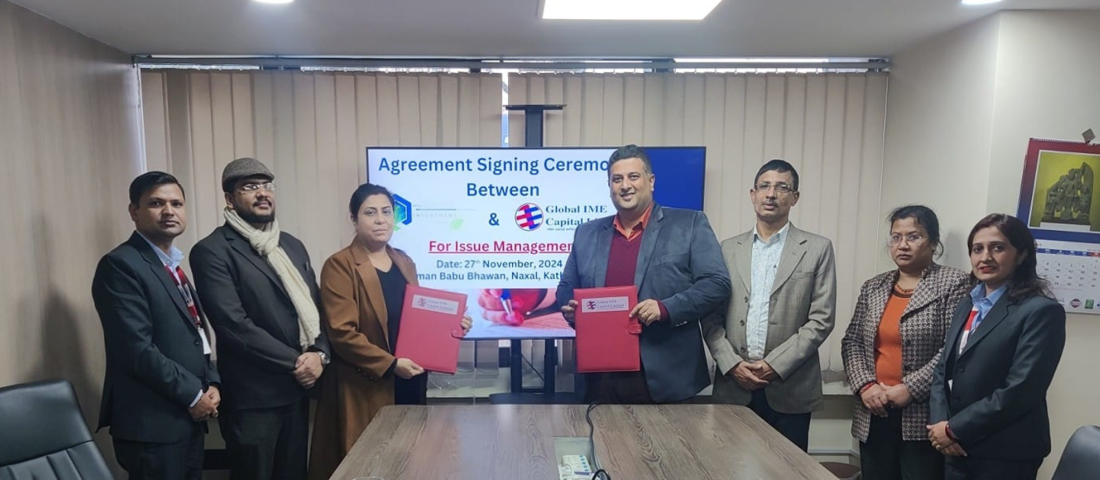 Agreement Signing Ceremony Between RSTCA and Global IME Capitals
