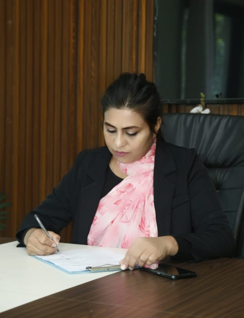 Managing director Ana Shrestha