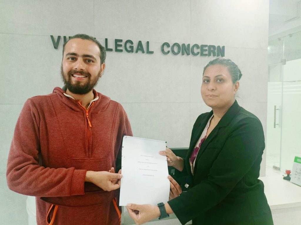 Legal Team - Vidhi Legal Concern